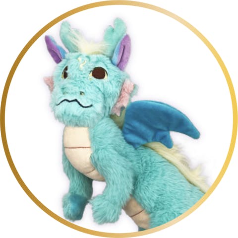 Additional Dragon Plushie
