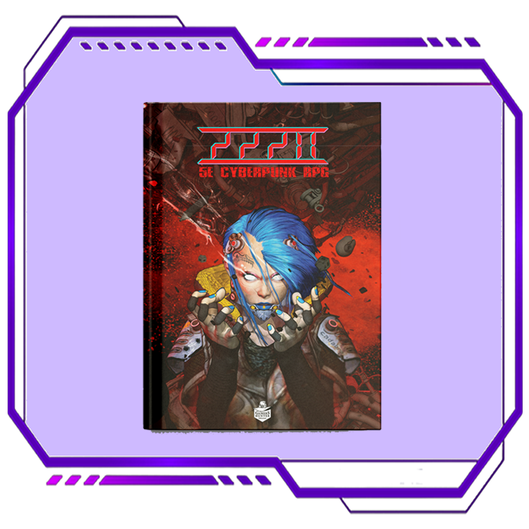 2220 RPG - Cyberpunk Corebook [PHYSICAL/PDF]