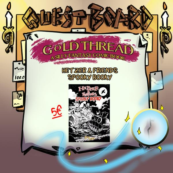 Hetzer & Friends - Spooky Booky