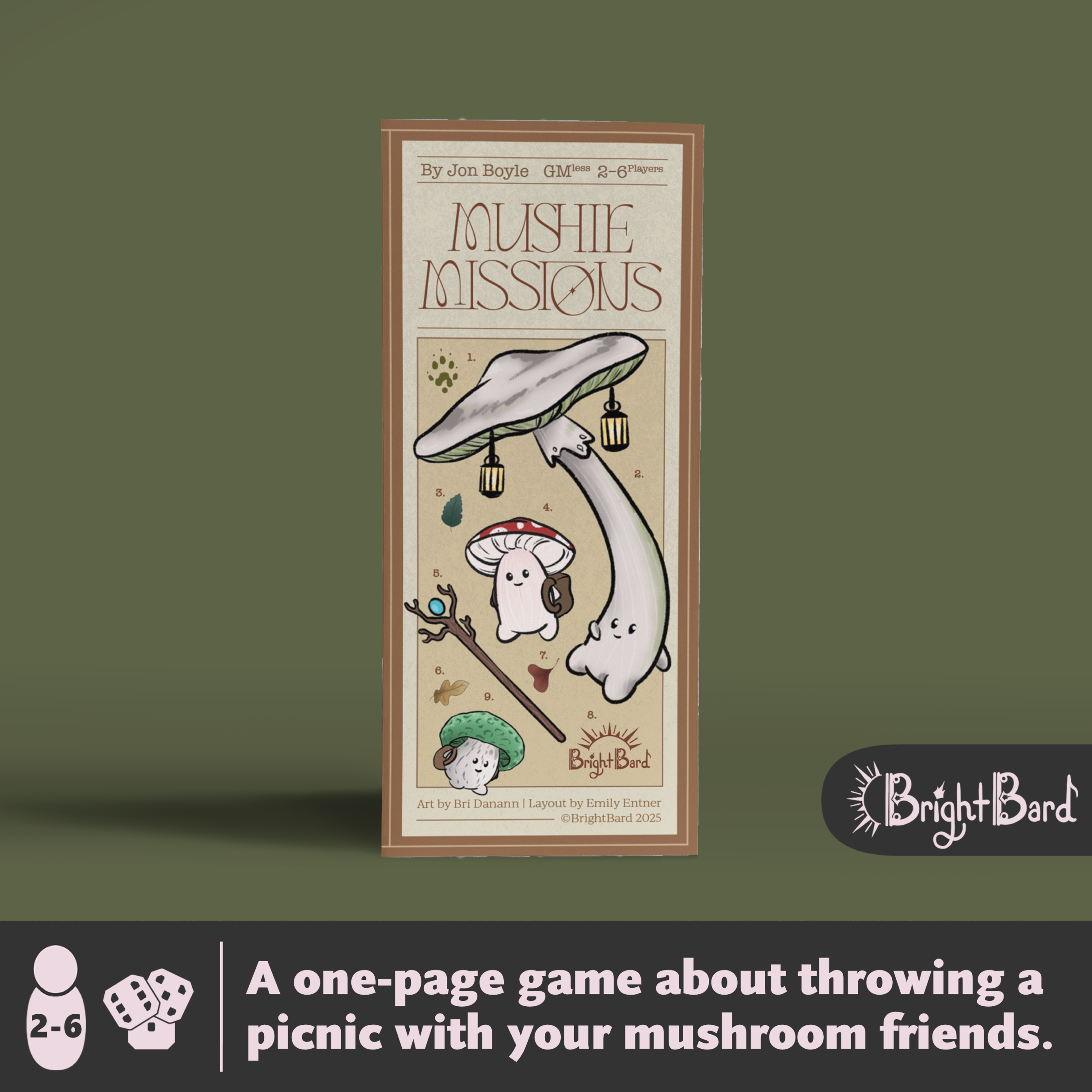 Mushie Missions