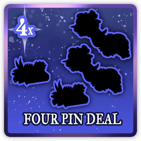 ⟡Four Pin Deal⟡
