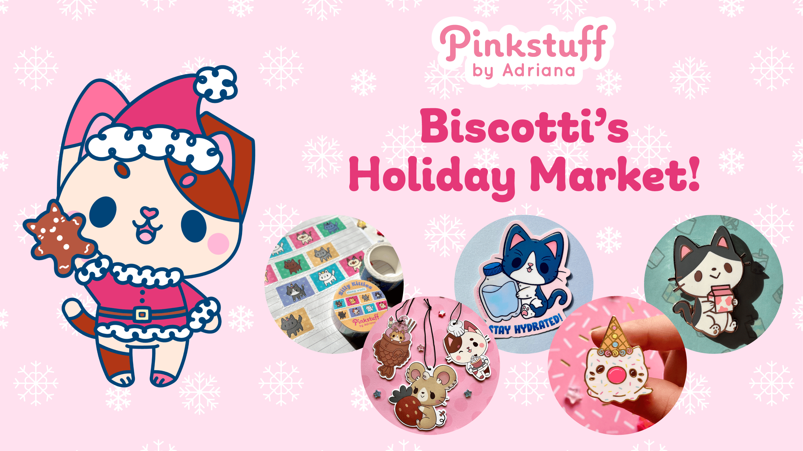 Biscotti's Holiday Market!