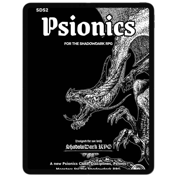Psionics for Shadowdark (PDF)