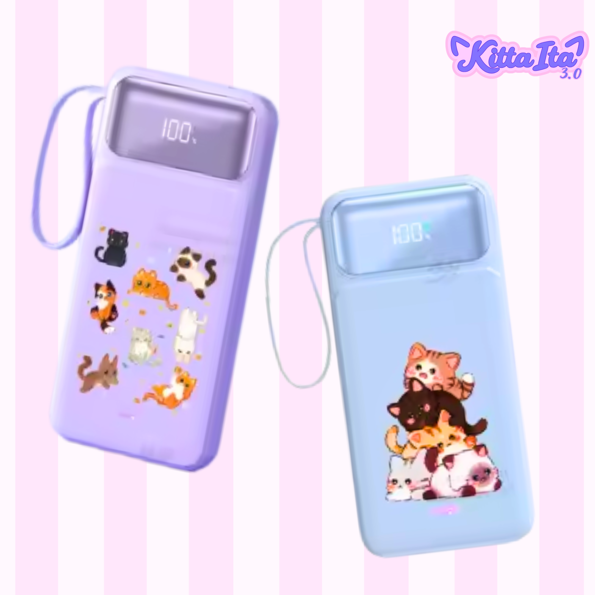 120W Fast Charging Power Bank
