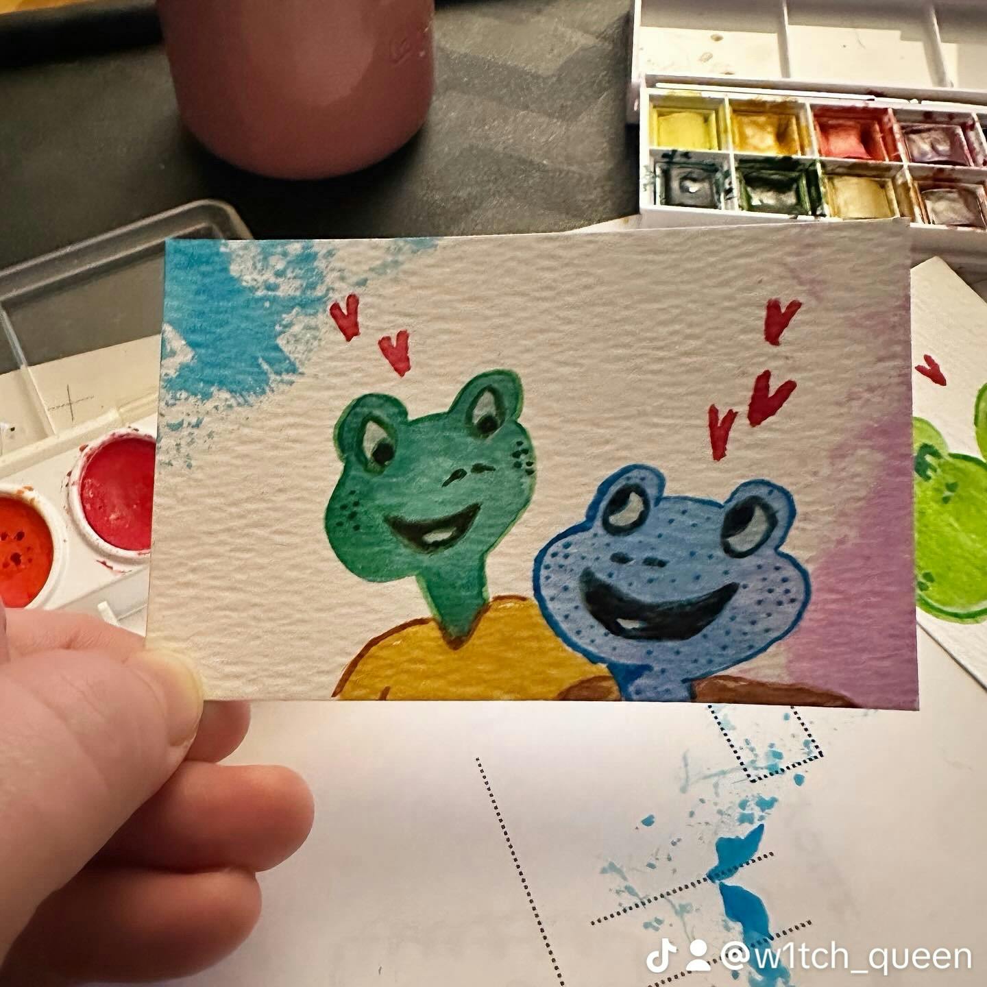 (1) Signed risograph print of Coco's art