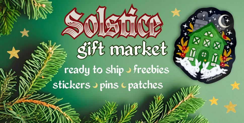 Solstice gift market