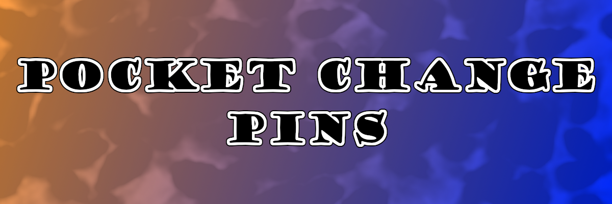 Pocket Change Pins 🪙