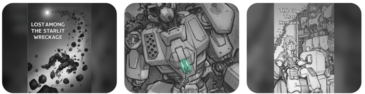 Oops All Mecha PDFs
