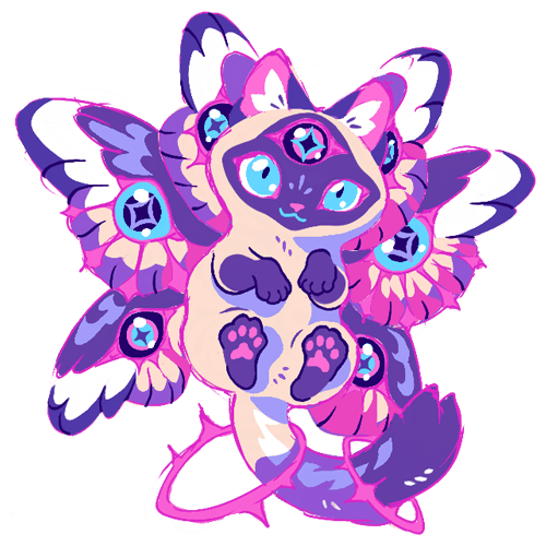 Pointed Purrincipality Pin