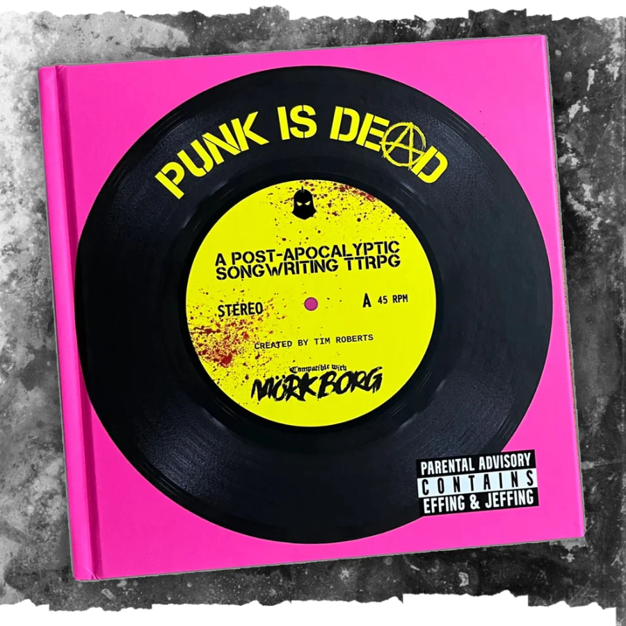 Punk is Dead - Additional Physical Copy