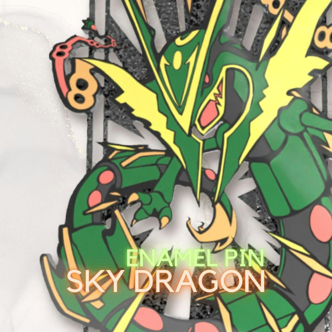 🐉Deluxe Pincard | Sky Dragon