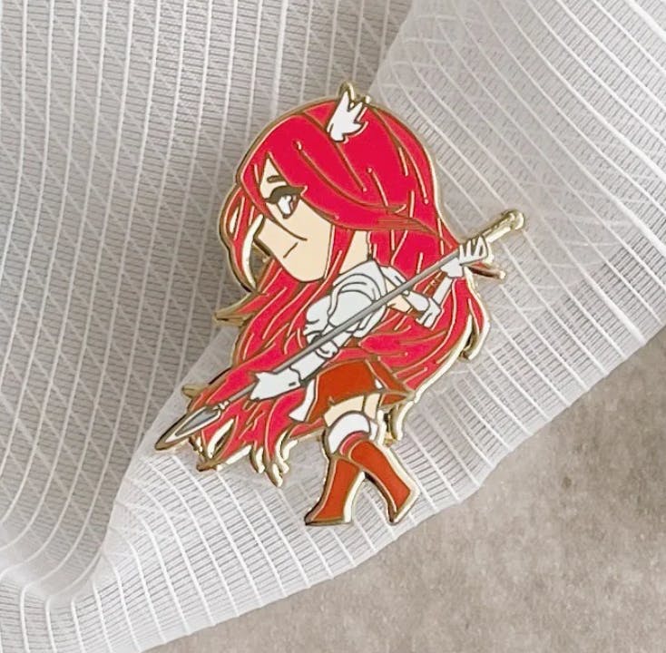 Cordelia Enamel Pin
