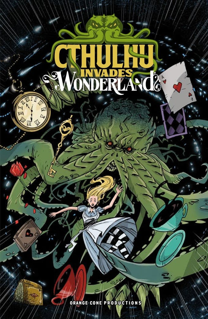 Cthulhu Invades Wonderland - Trade Paperback