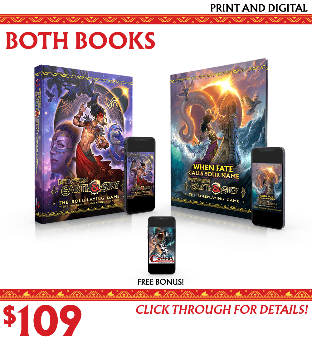 BOTH BOOKS (print and PDF)