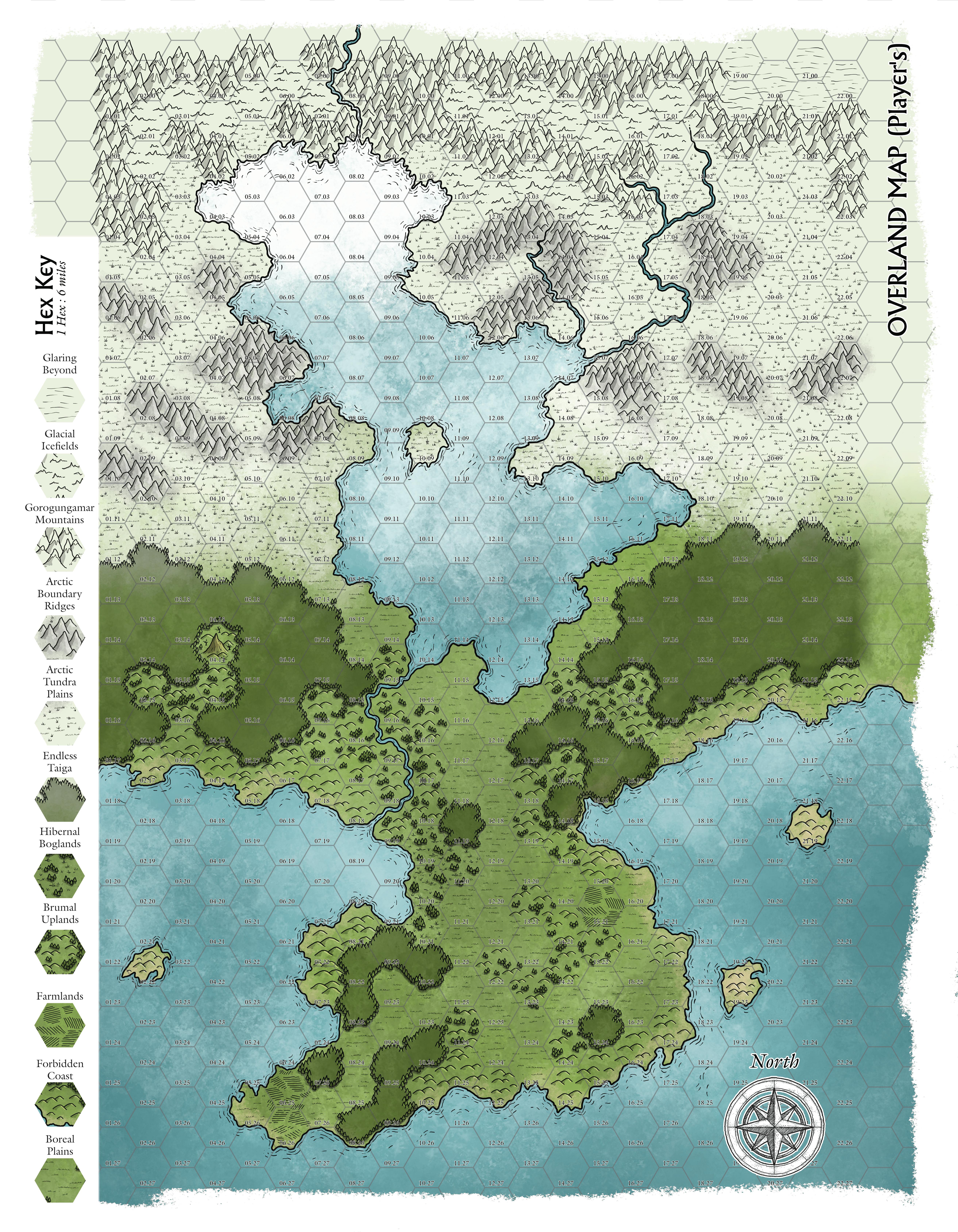 GotFN Canvas Wilderness Map