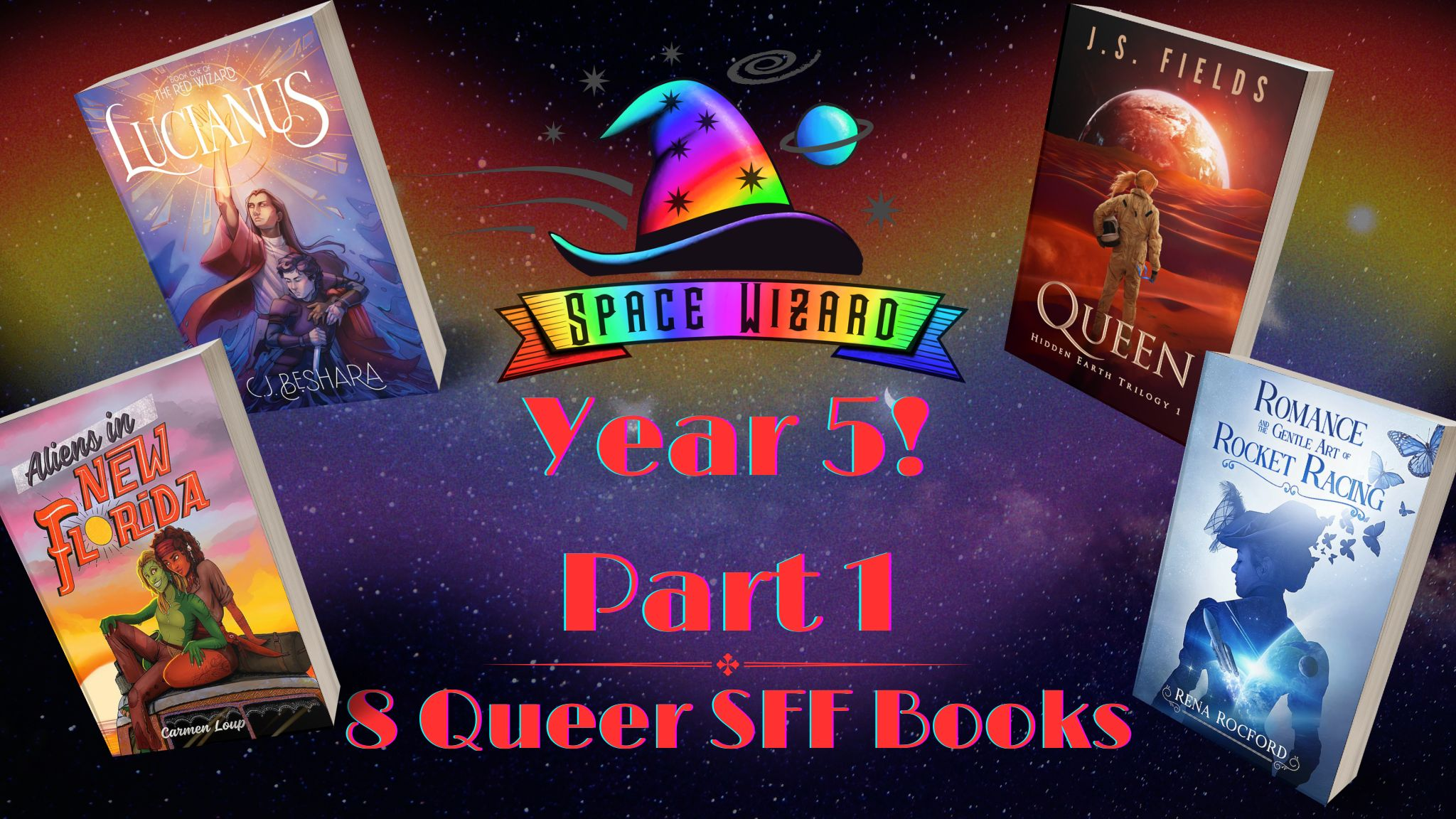 Space Wizard Science Fantasy: Year 5, part 1!