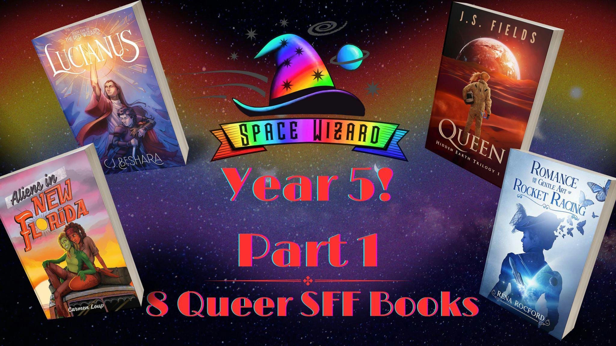 Space Wizard Science Fantasy: Year 5, part 1! Project Update: Author ...