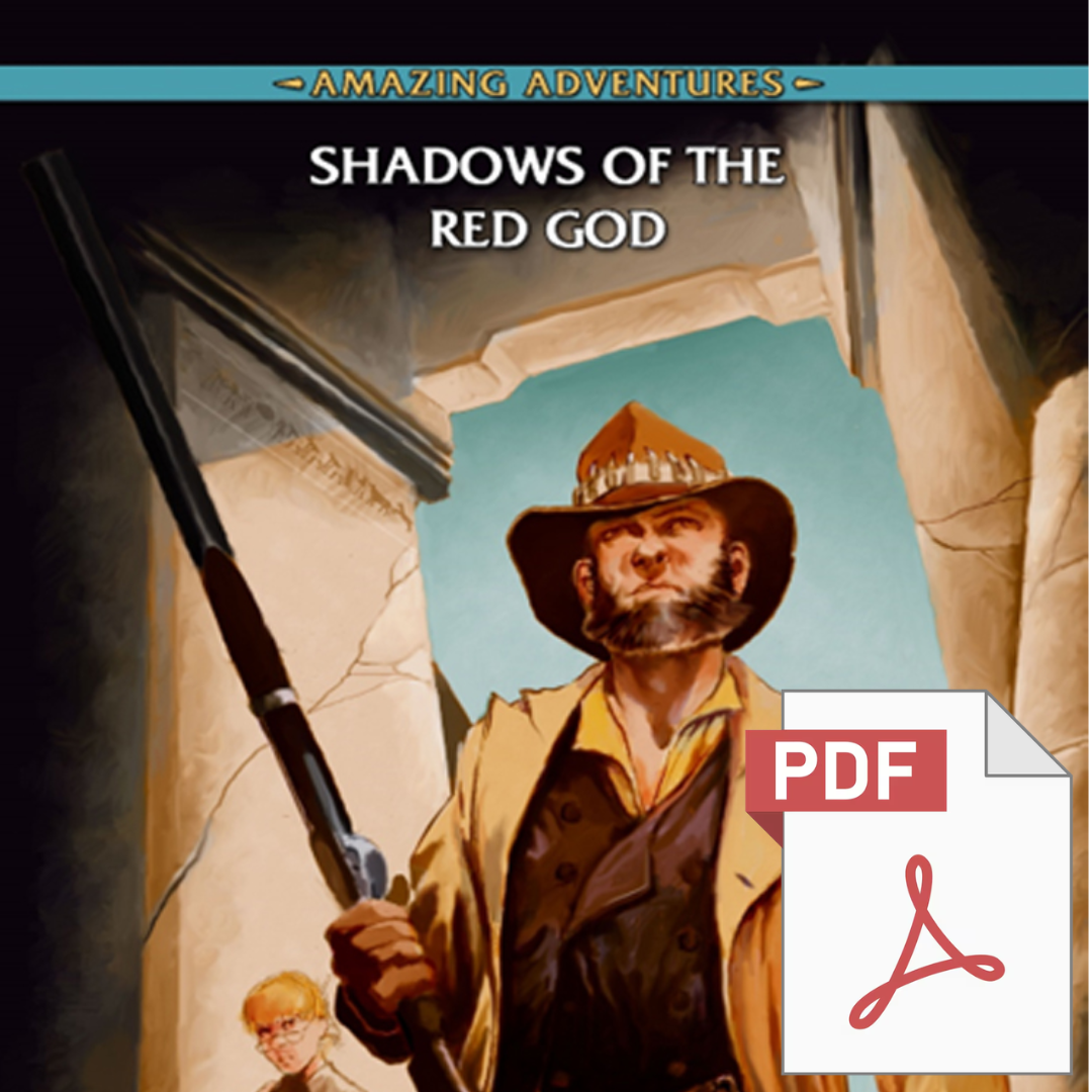 Shadows of the Red God - PDF