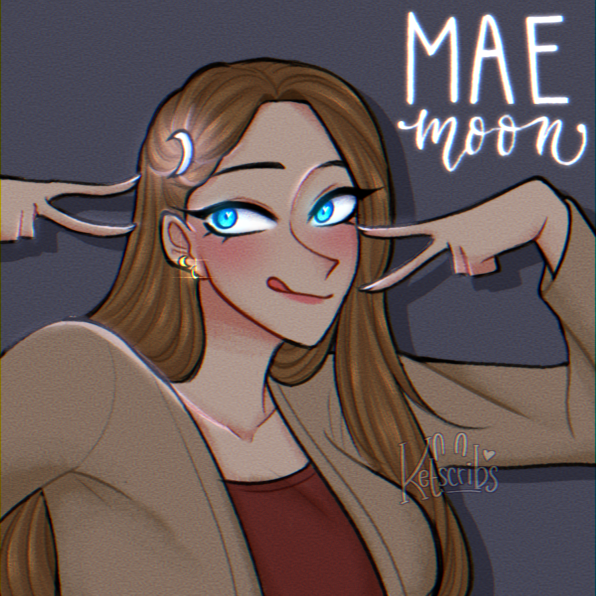 user avatar image for Mae Moon