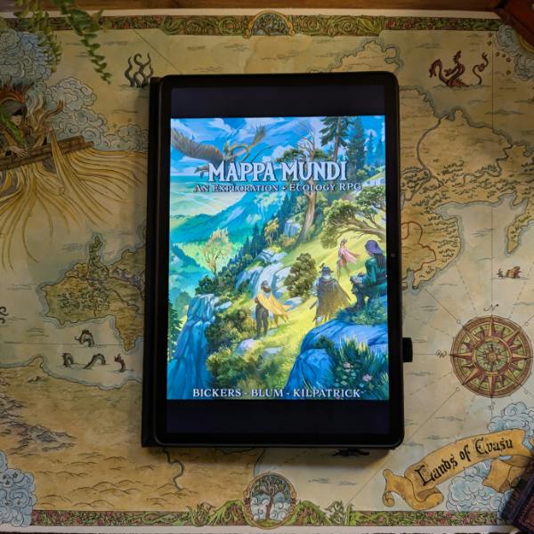 Mappa Mundi - An Exploration + Ecology RPG (Digital PDF)