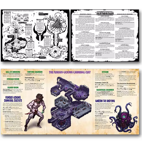 Deathbringer Adventure Set (Print + PDF)