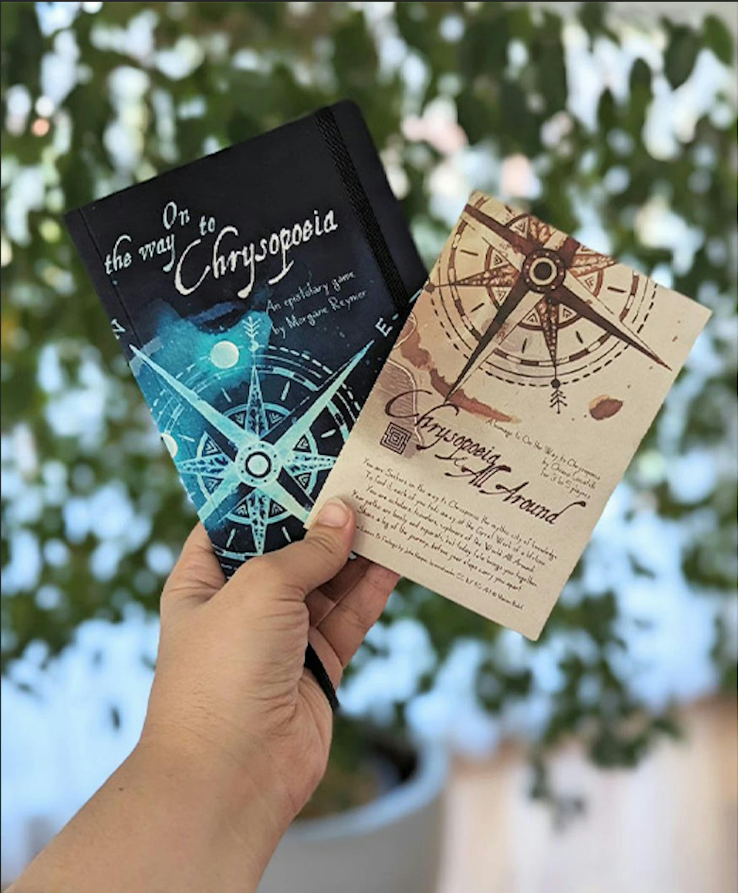 On the Way to Chrysopoeia - Two-player epistolary game