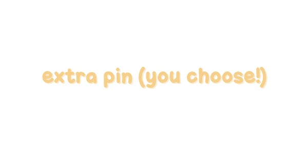 Extra Pin