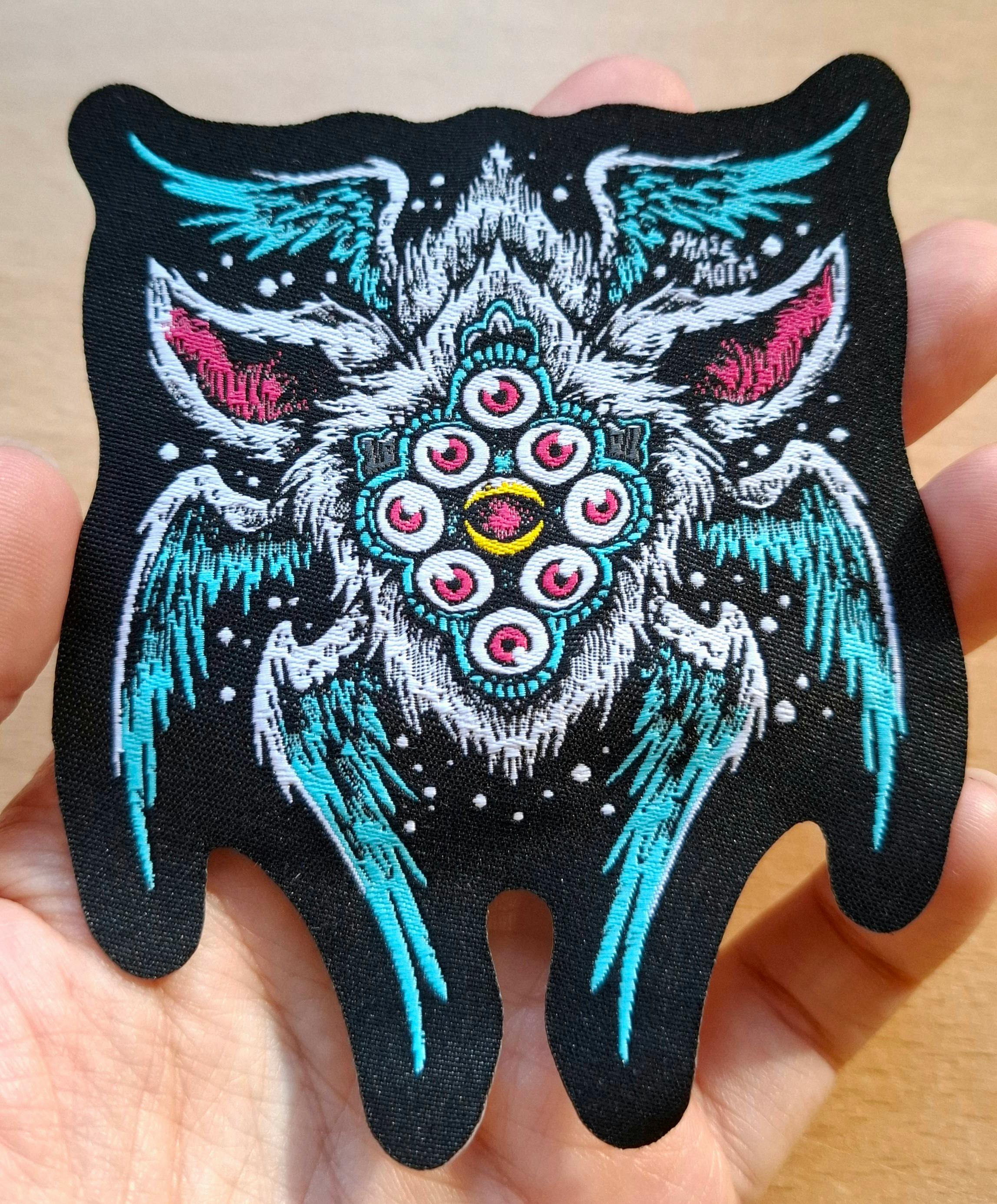 Seraphim Fabric Patch