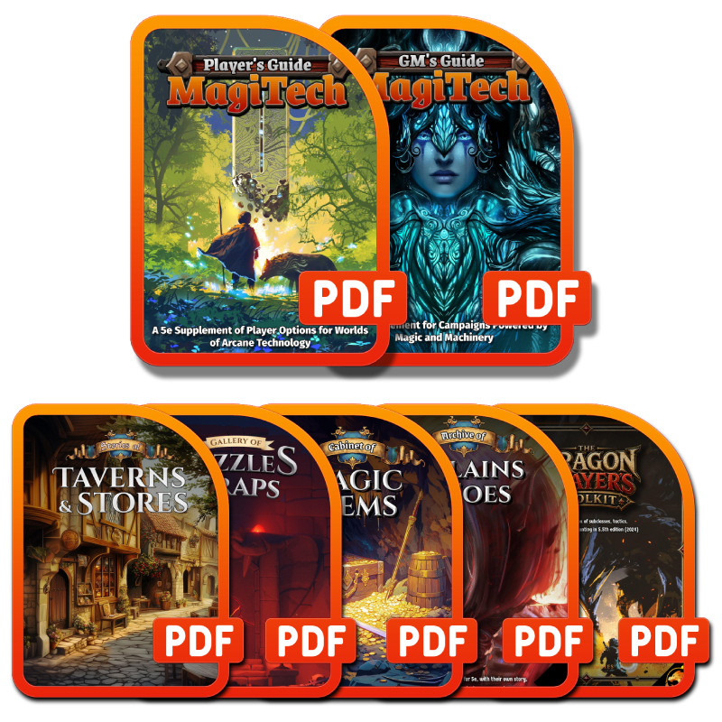 5e Supplement Digital Bundle