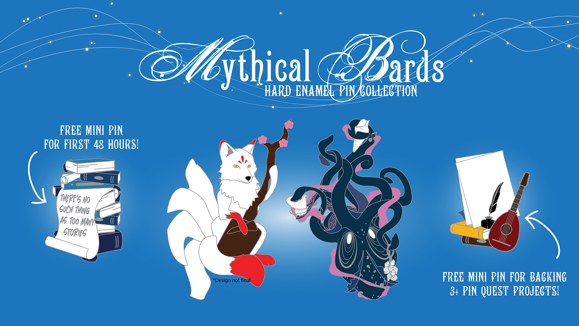 Mythical Bards 3 (Swan Song)