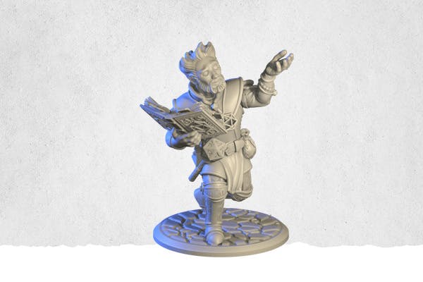 Meta Domain Cleric Mini