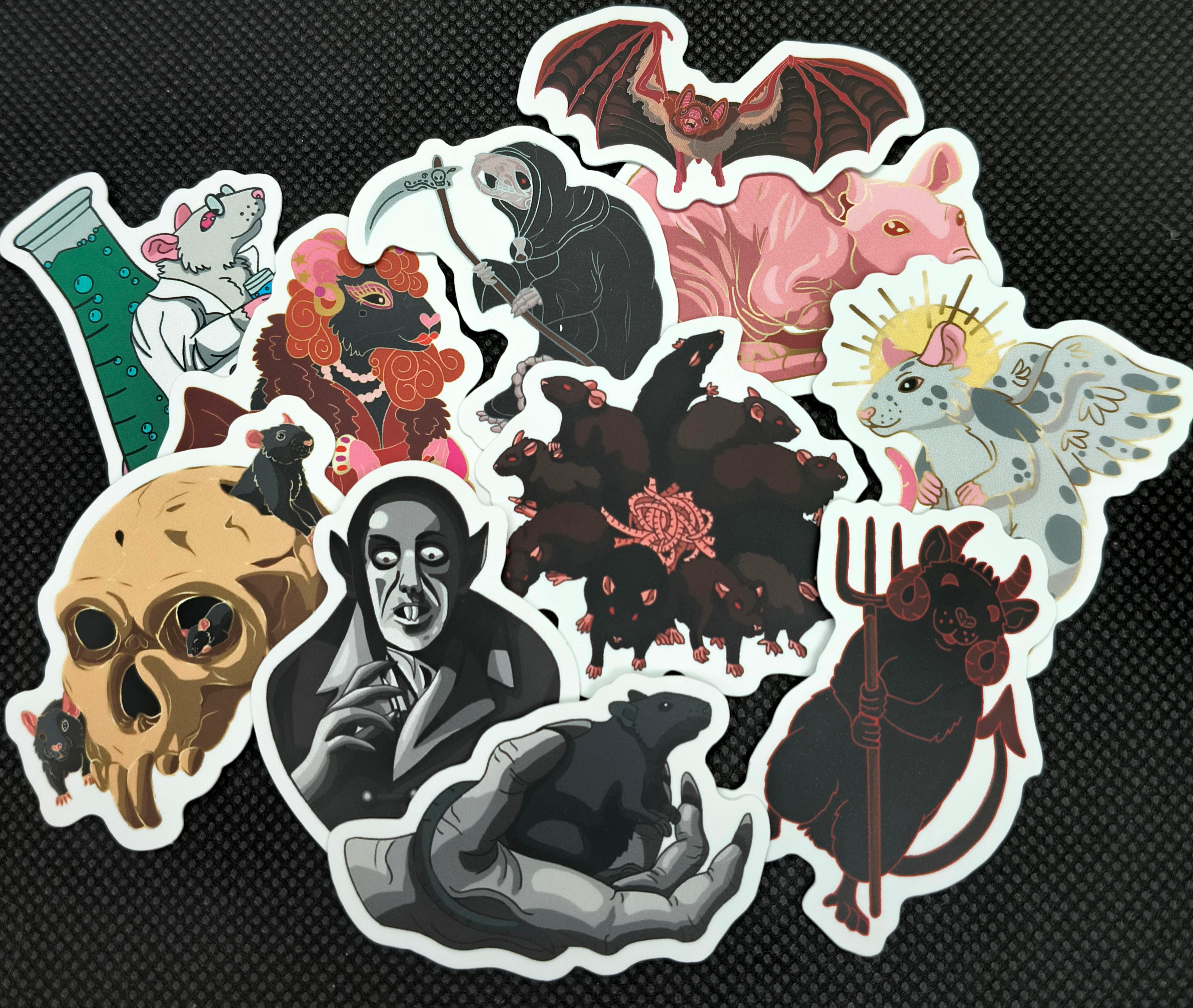 ratty sticker pack