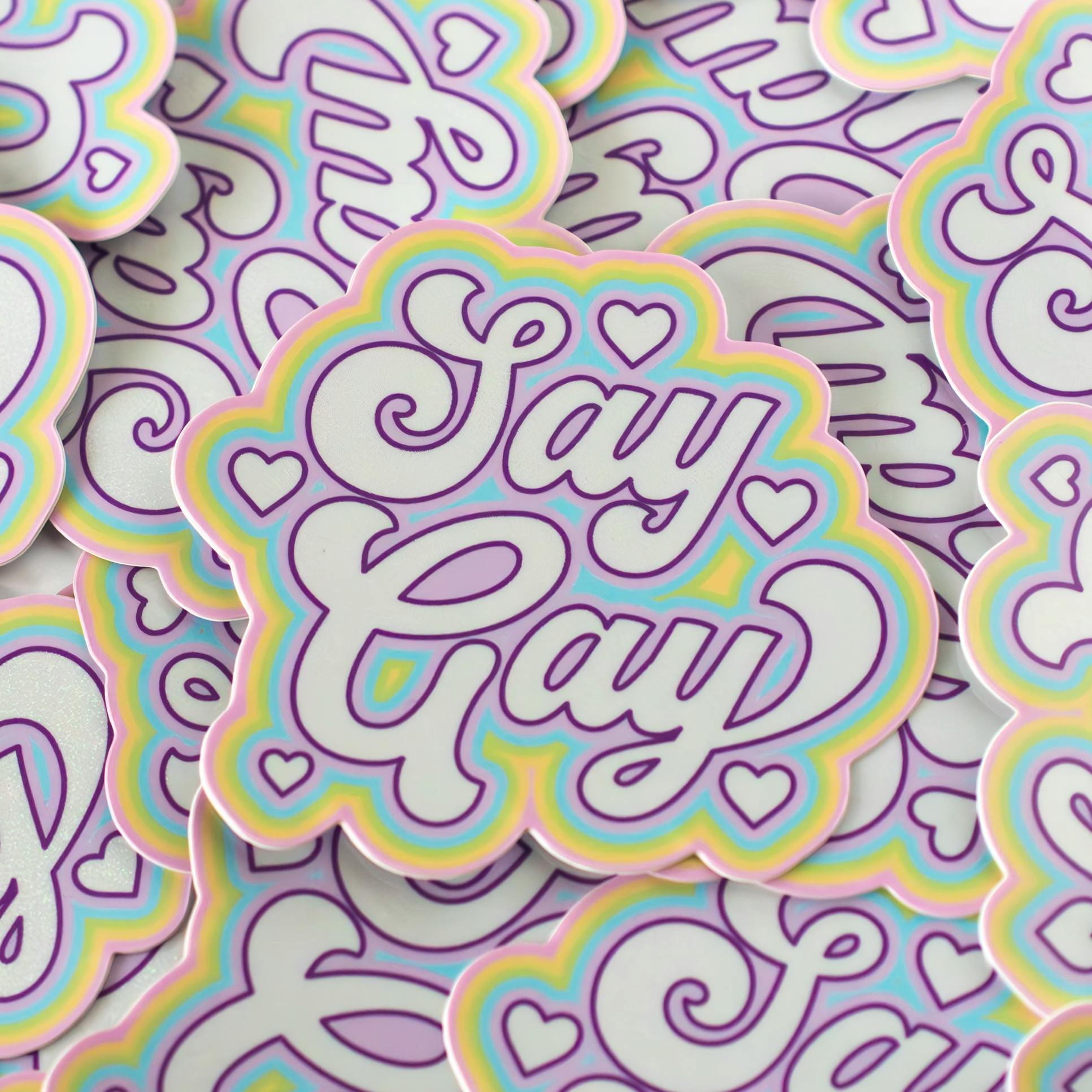 Say Gay Sticker (Overstock*)