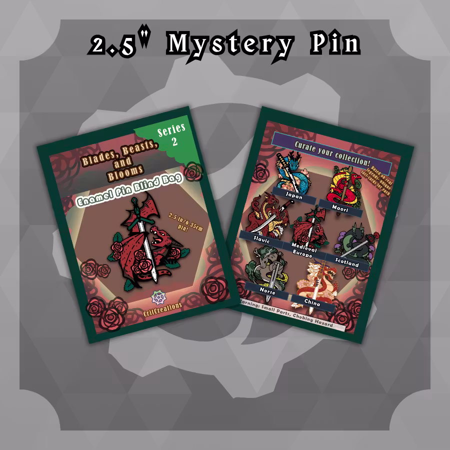 Blades Beasts and Blooms: BBB 2.5in Series 2 Blind Bag