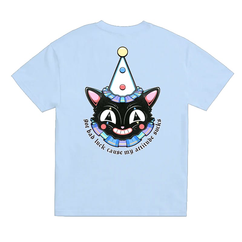 CAT CLOWN SHIRT