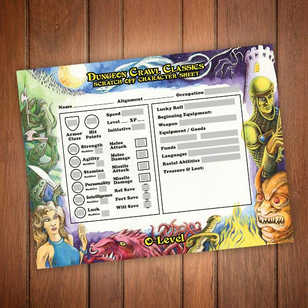 DCC Zero-level Scratch-off Sheets