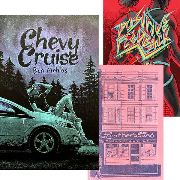 I Can Host (Chevy Cruise + Leatherbound + Positive Feedback)