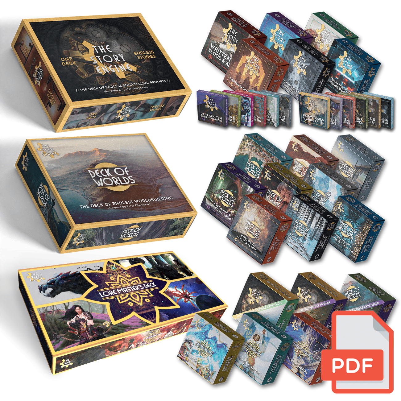 PDF All Old + New Decks