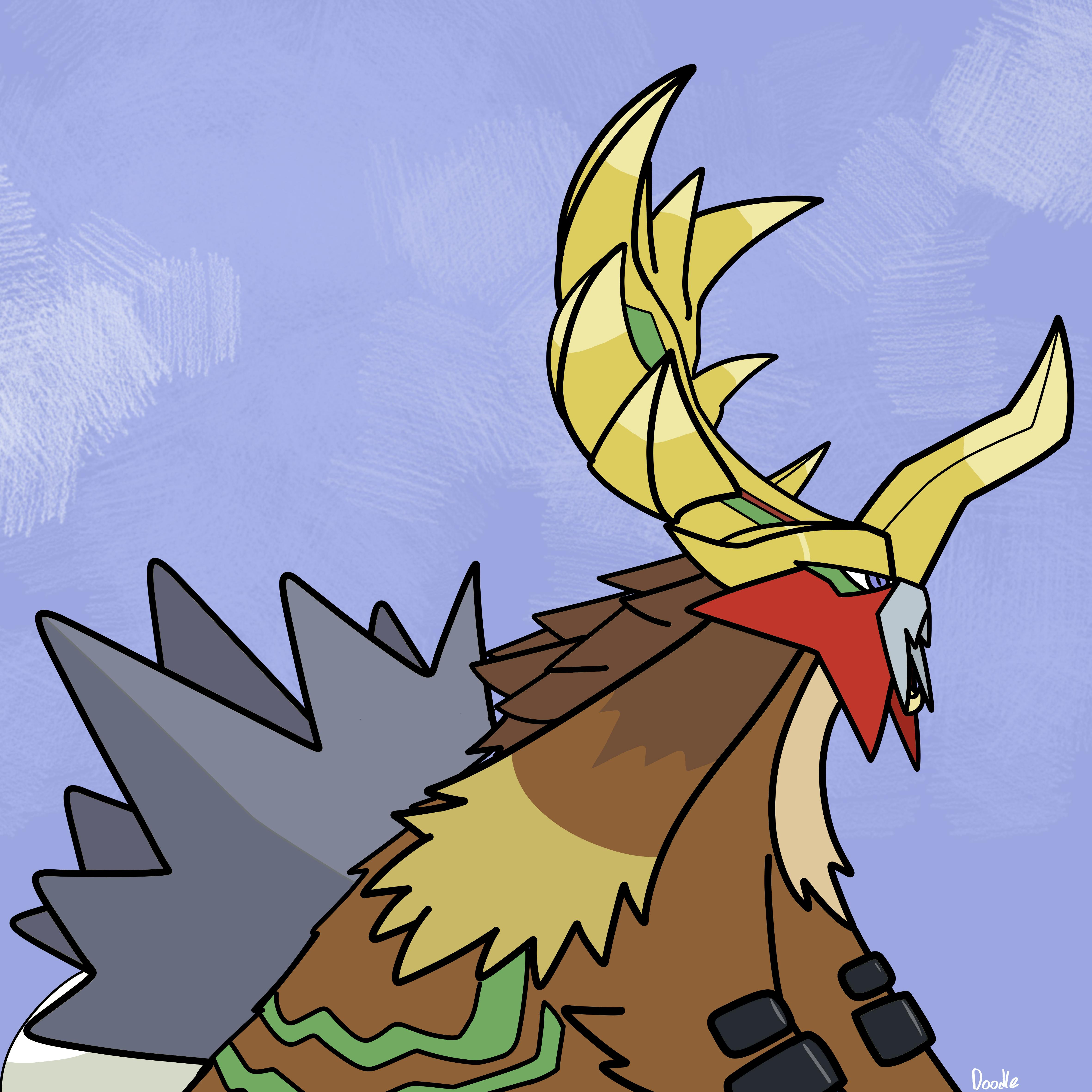 10 x 10 cm Print Gouging Fire