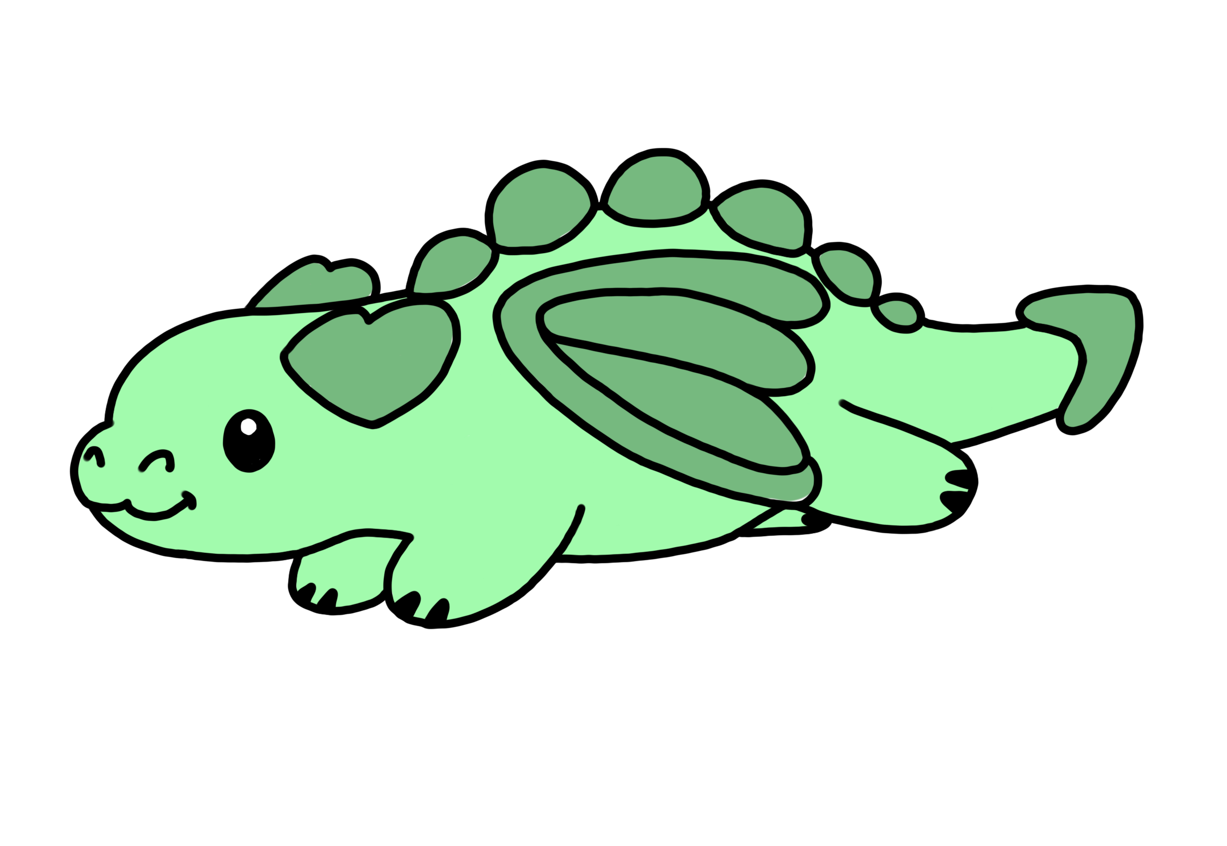 Green dragon
