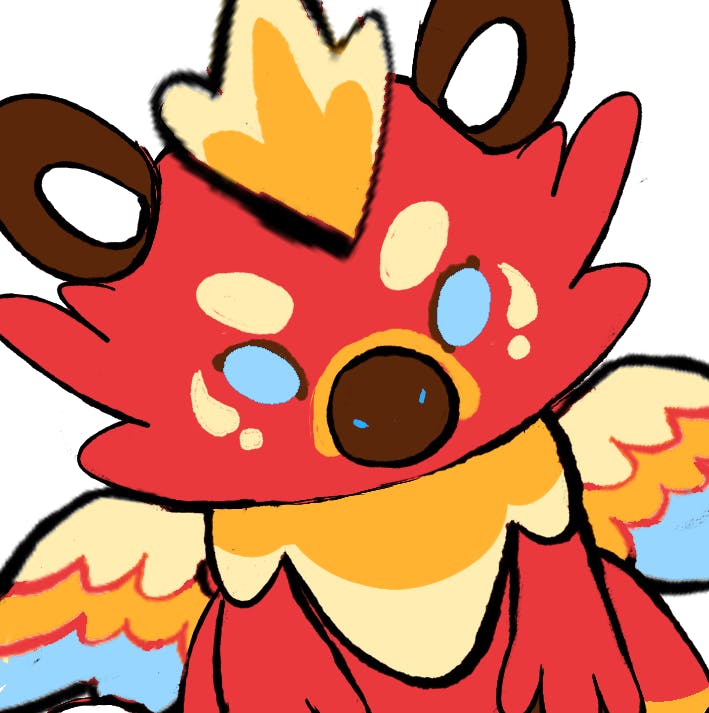 Inferno the Phoenix Gryphon