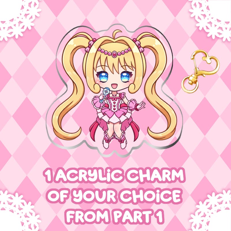 Part 1 Acrylic Charm