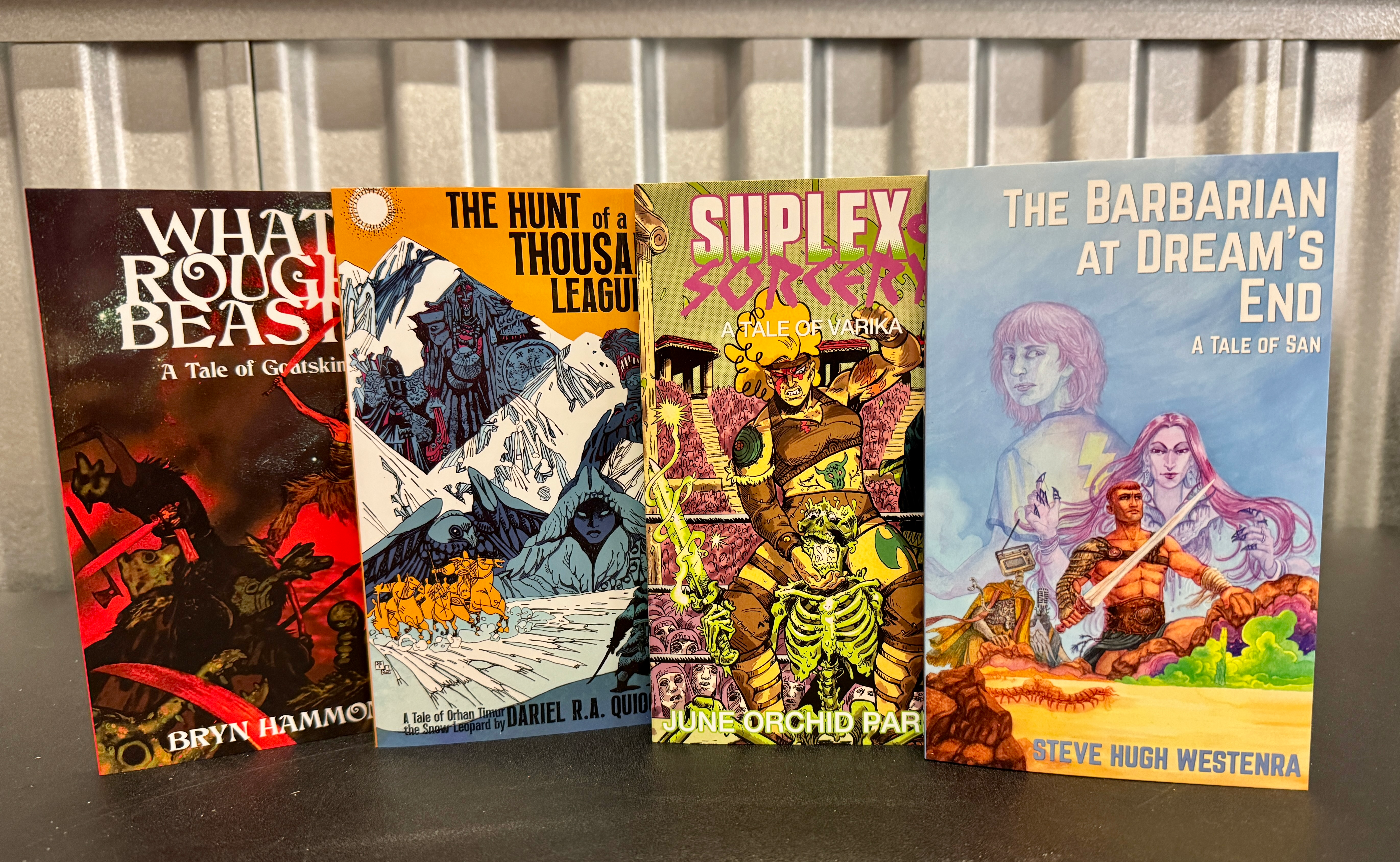 New Edge Sword & Sorcery Novella Set (PAPERBACK)