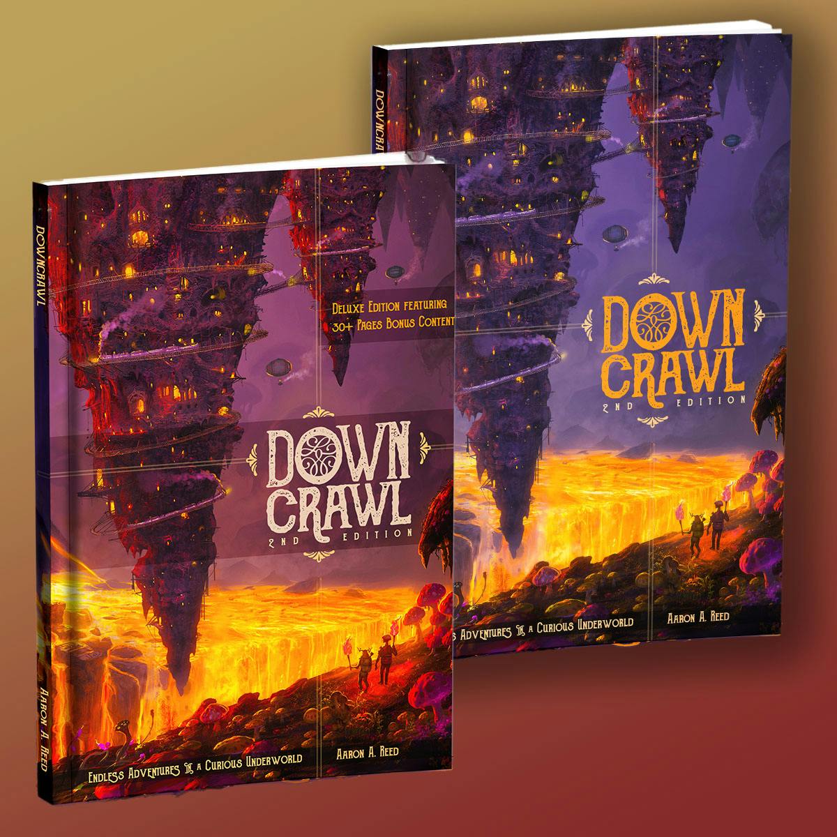 Downcrawl Hardcover