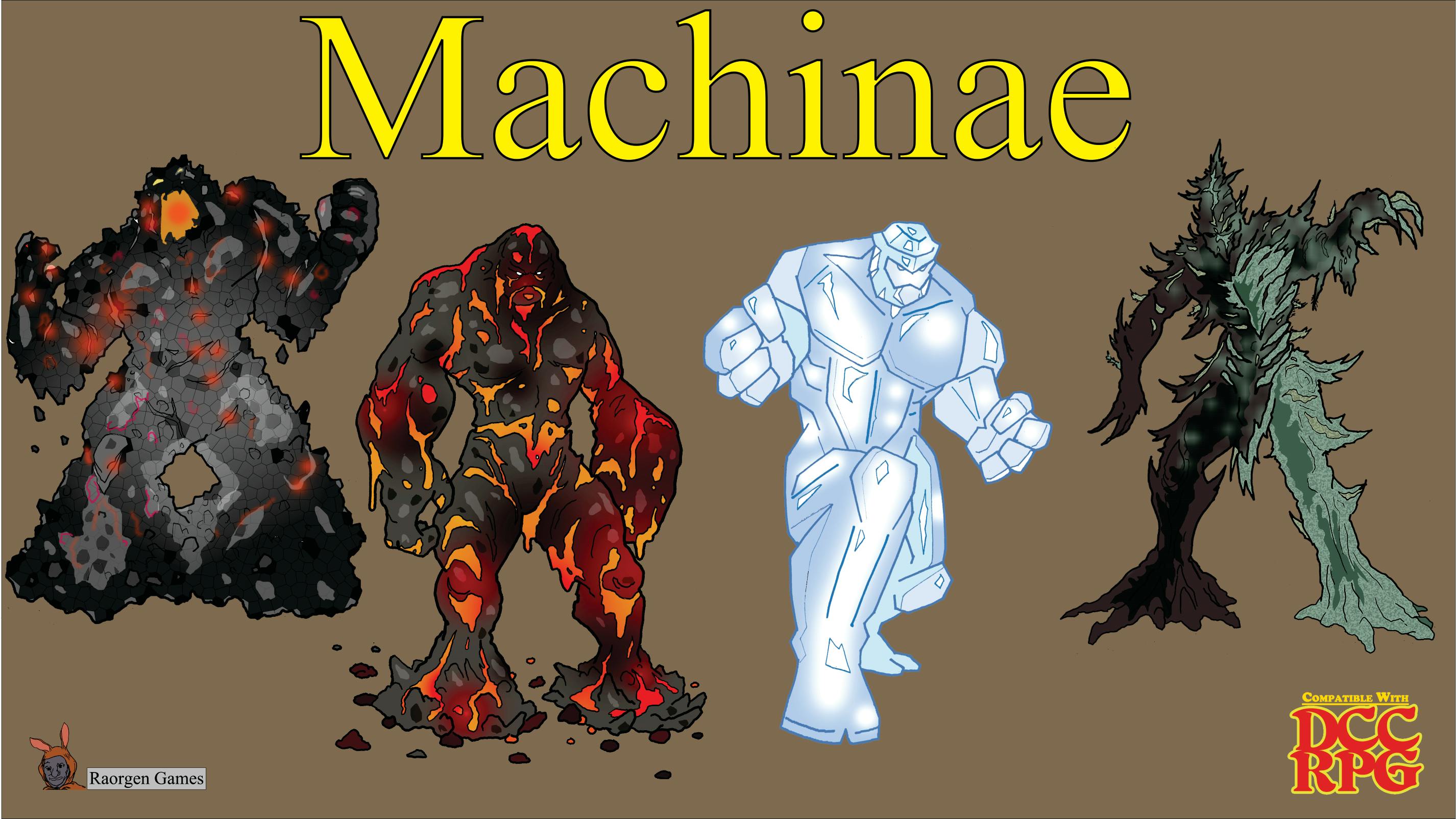 Machinae - Constructs in DCC