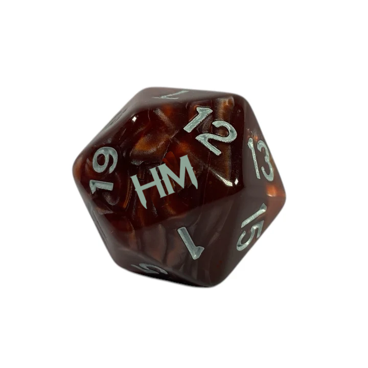 2) Marble Maroon