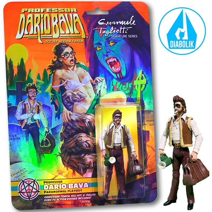 Professor Dario Bava Occult Action Totem Solo