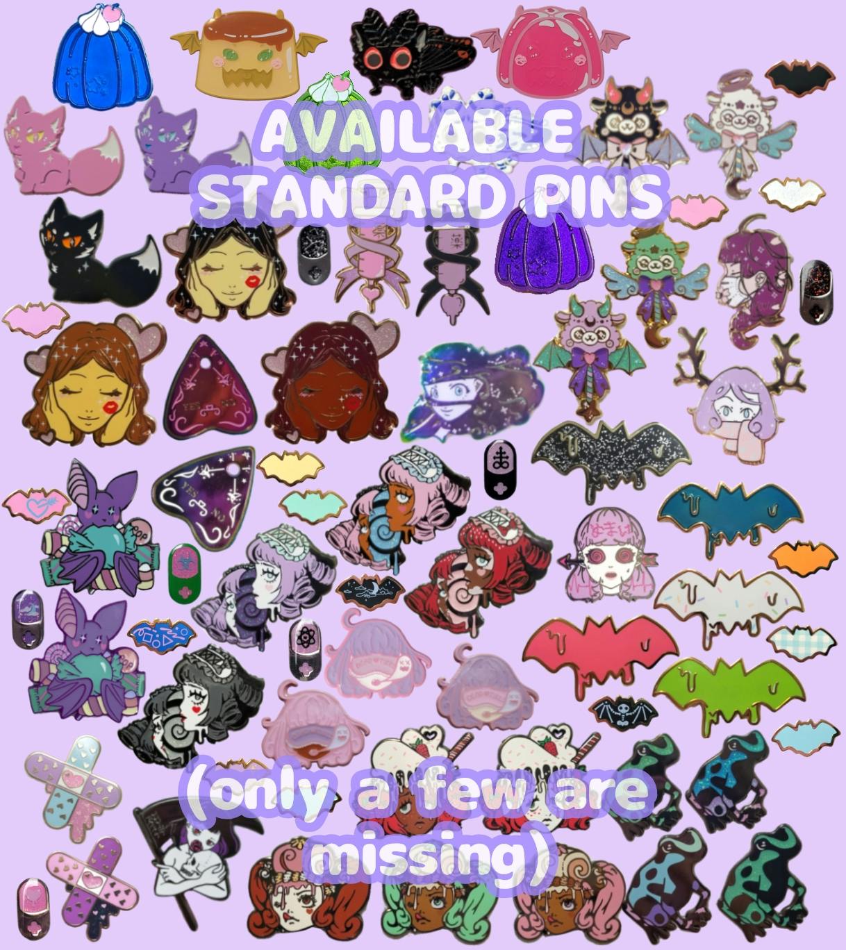 5-Piece Standard Pin Grab Bag 