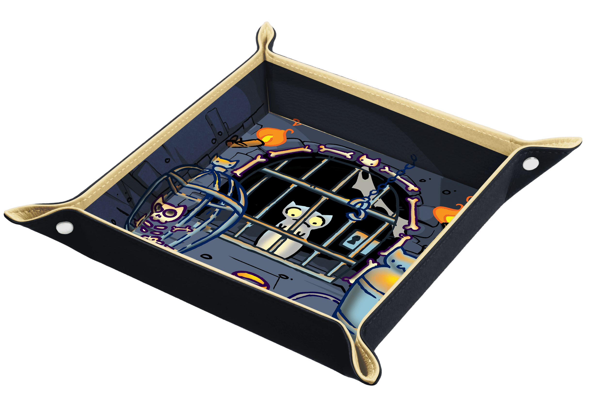 Collector's Dice Tray