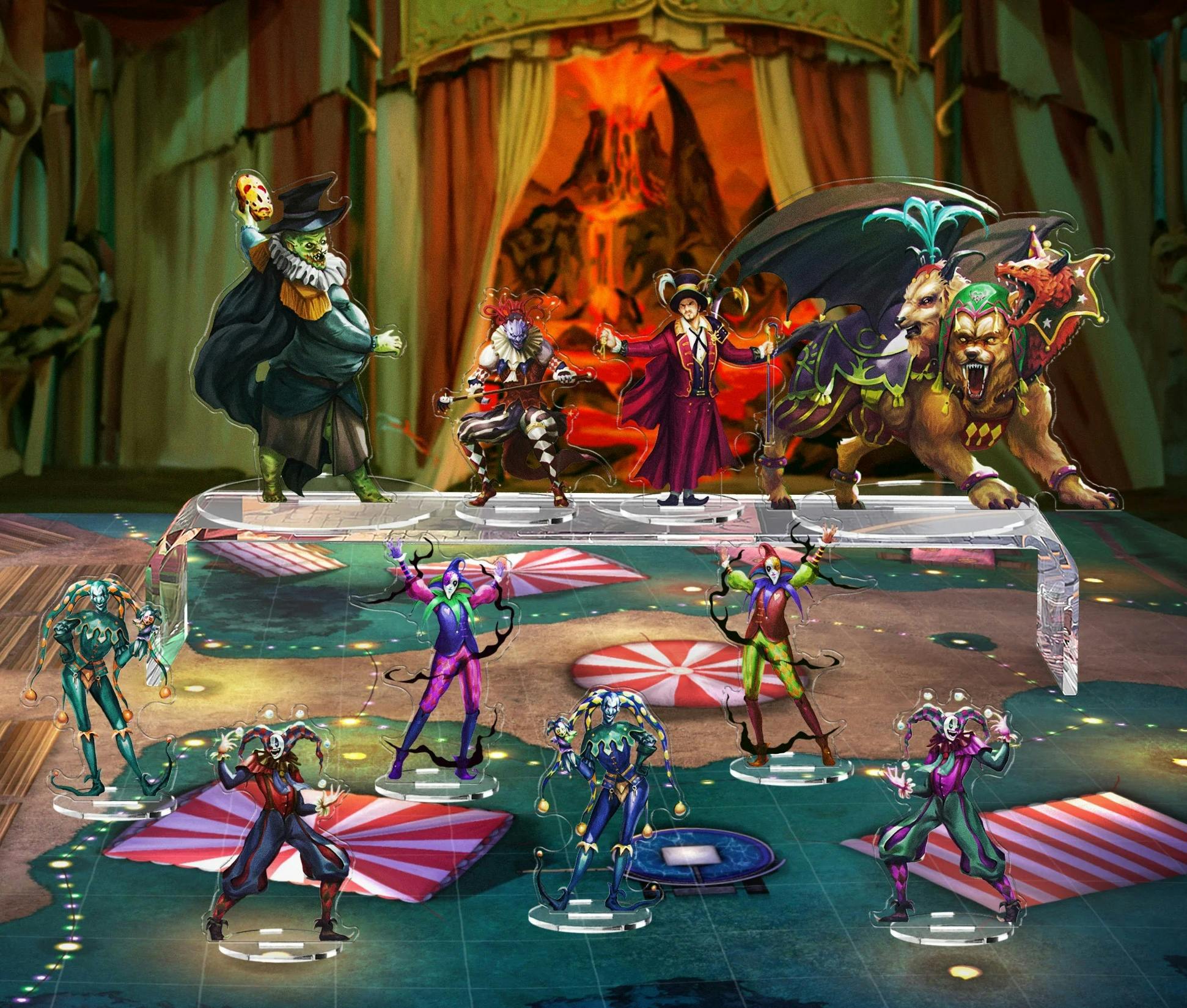 Mr. Phenomenal's Diabolical Carnival | Bundle